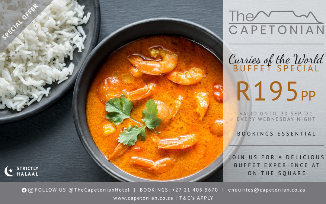 Curries Of The World Buffet Special The Capetonian Curries Of The World Buffet Special The Capetonian