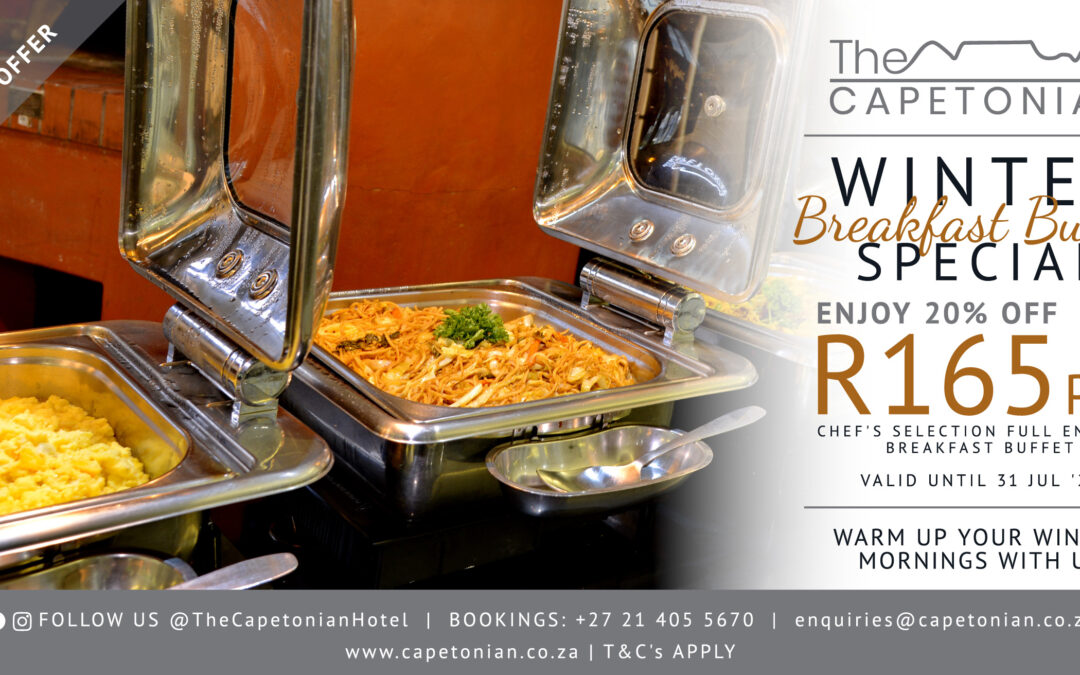 View Our Hotel Specials At The Capetonian In Cape Town View Our Hotel Specials At The Capetonian In Cape Town