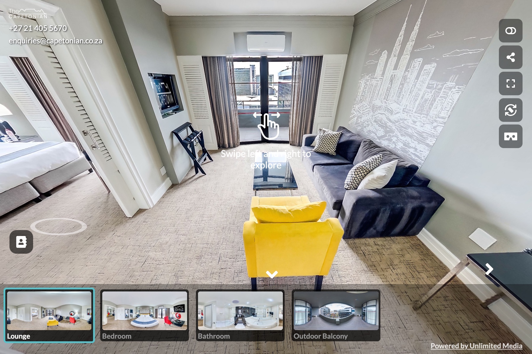 Suite with Harbour View tours