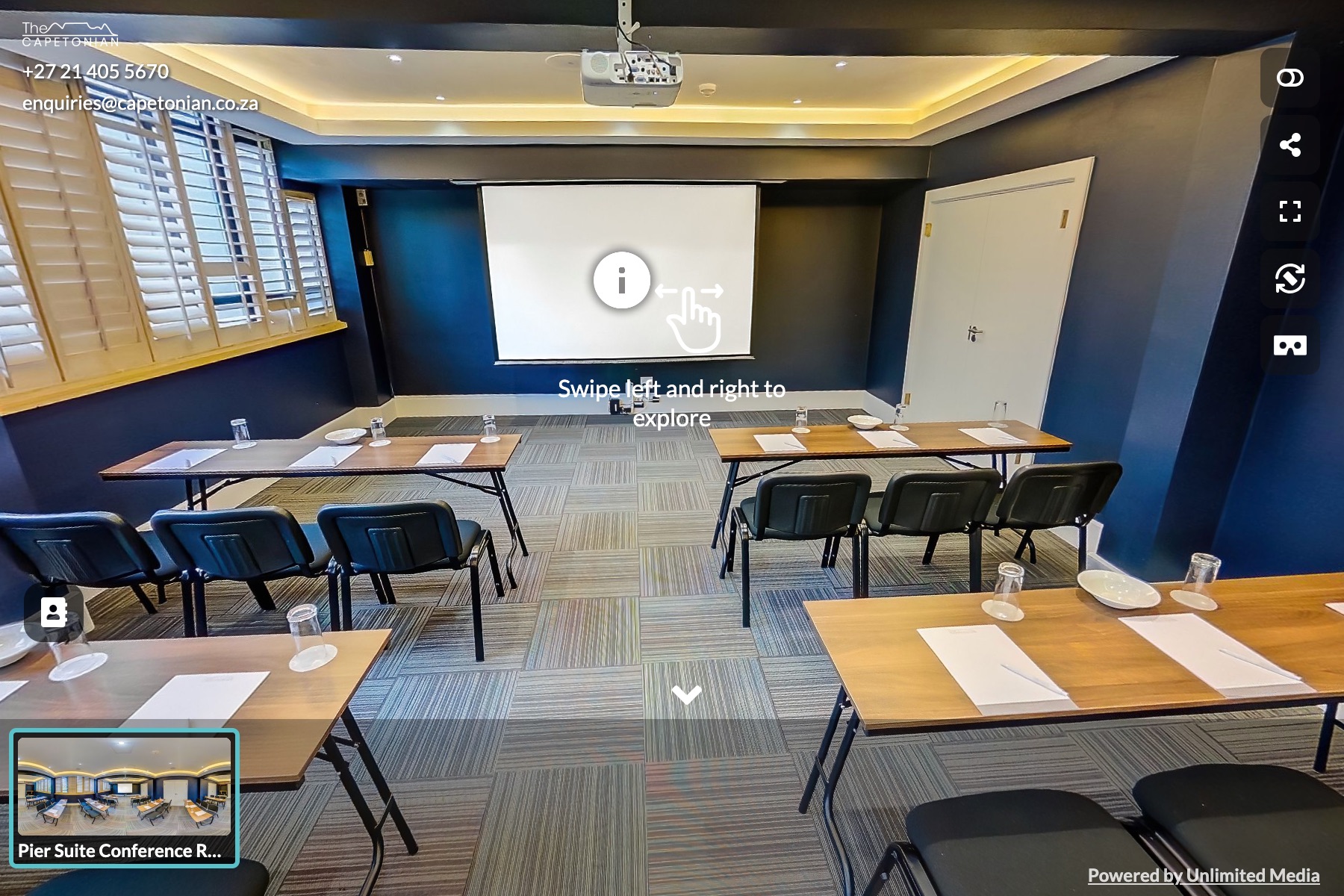 Pier Suite tours
